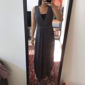 Long stripped Maxi summer dress
